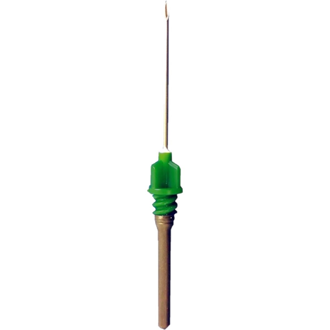 Needle Multi-Drawing Blood Collection 21 Gauge 1 Inch Needle Length Conventional Needle Without Tubing Sterile (100/BX 10BX/CS) by Exel Corporation  ID 26503